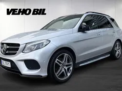 Silver Begagnad 2015 Mercedes GLE350 AMG line SUV | 359 000 kr (Lite dyr)