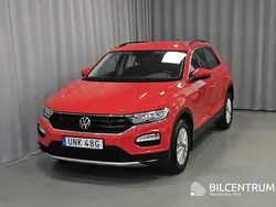 Röd Begagnad 2021 VW T-Roc SUV | 189 900 kr (Marknadspris)