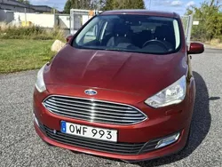 Röd Begagnad 2015 Ford C-MAX Minibuss | 56 000 kr (Marknadspris)