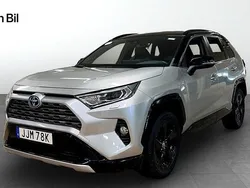 Grå Begagnad 2020 Toyota RAV4 Hybrid Style SUV | 324 900 kr (Bra pris)