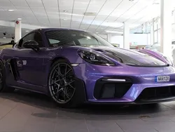 Okänd Ny 2024 Porsche 718 Cayman GT4 Sportkupé | 2 145 000 kr (Dyr)