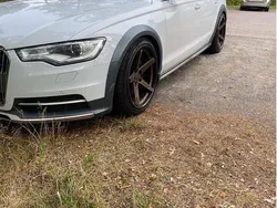 Vit Begagnad 2014 Audi A6 Allroad Kombi | 139 900 kr (Lite dyr)