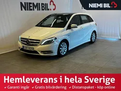 Vit Begagnad 2012 Mercedes B180 Minibuss | 89 900 kr (Dyr)