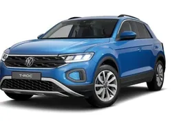 Blå Ny 2025 VW T-Roc SUV | 378 800 kr (Marknadspris)