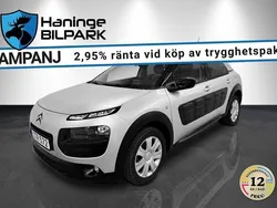 Silver Begagnad 2014 Citroën C4 Cactus Halvkombi | 109 900 kr (Marknadspris)