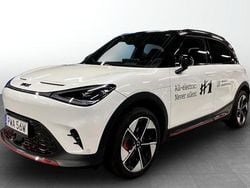 Flerfärgad (white) Begagnad 2023 Smart #1 Edition #1 SUV | 494 900 kr (Dyr)