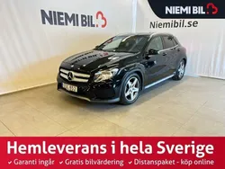 Svart Begagnad 2015 Mercedes GLA200 AMG SUV | 179 900 kr (Bra pris)