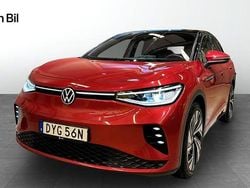 Kings red metallic Begagnad 2022 VW ID.5 GTX SUV | 319 900 kr (Marknadspris)