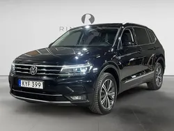 Svart Begagnad 2018 VW Tiguan Allspace SUV | 219 900 kr (Bra pris)