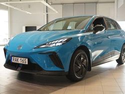 Blå Begagnad 2022 MG MG4 EV Halvkombi | 224 800 kr (Marknadspris)