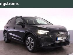 Svart Begagnad 2022 Audi Q4 e-tron Advanced Plus SUV | 329 000 kr (Marknadspris)