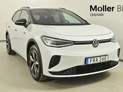 Svart (myth black metallic) Begagnad 2023 VW ID.4 GTX SUV | 429 900 kr (Marknadspris)