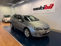 Grå Begagnad 2012 Opel Astra Enjoy Kombi | 59 500 kr (Lite dyr)