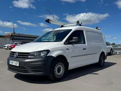 Vit Begagnad 2019 VW Caddy Maxi Minibuss | 129 900 kr (Superpris)