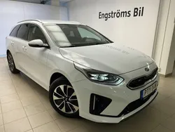 Vit Begagnad 2020 Kia Ceed Sportswagon Kombi | 219 000 kr (Marknadspris)