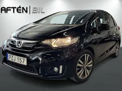 Svart Begagnad 2016 Honda Jazz Halvkombi | 114 000 kr (Marknadspris)