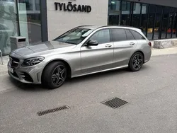 Silver Begagnad 2021 Mercedes C220 AMG line Kombi | 305 000 kr (Superpris)