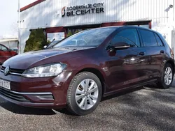 Svart Begagnad 2017 VW Golf VII Halvkombi | 154 900 kr (Marknadspris)