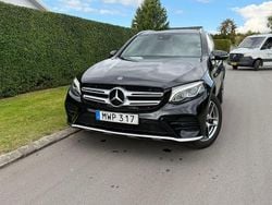 Svart Begagnad 2018 Mercedes GLC220 AMG line SUV | 275 000 kr (Bra pris)