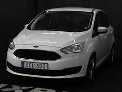 Vit Begagnad 2017 Ford C-MAX Minibuss | 99 800 kr