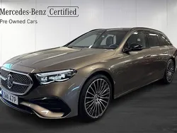 Brun Begagnad 2024 Mercedes E300 AMG Kombi | 658 900 kr (Lite dyr)