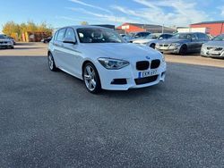 Vit Begagnad 2014 BMW 116 M Sport Halvkombi | 139 500 kr (Marknadspris)