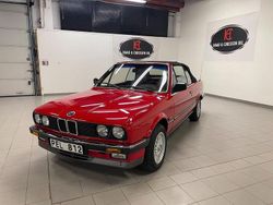 Röd Begagnad 1987 BMW 325 Cabriolet Cab | 219 000 kr
