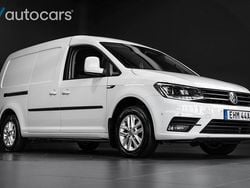 Vit Begagnad 2020 VW Caddy Maxi SE Minibuss | 298 750 kr
