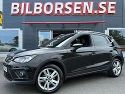 Svart Begagnad 2019 Seat Arona FR SUV | 169 000 kr (Marknadspris)