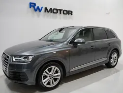 Grå Begagnad 2016 Audi Q7 S-Line SUV | 394 800 kr (Marknadspris)