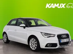 Vit Begagnad 2013 Audi A1 Sportback Halvkombi | 144 800 kr (Marknadspris)