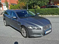 Grå Begagnad 2014 Jaguar XF Sportbrake Kombi | 145 000 kr