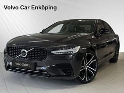 Grå Begagnad 2022 Volvo S90 R-Design Sedan | 449 900 kr (Dyr)