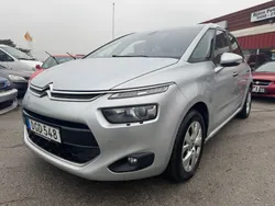 Silver (silvermetallic) Begagnad 2015 Citroën C4 Picasso Minibuss | 108 895 kr (Marknadspris)