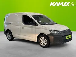 Vit Begagnad 2021 VW Caddy Minibuss | 194 800 kr (Marknadspris)