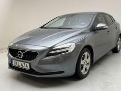 Grå Begagnad 2018 Volvo V40 Business Edition | 154 800 kr (Lite dyr)