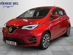 Röd Begagnad 2021 Renault Zoe Intens Halvkombi | 189 000 kr (Lite dyr)