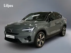Grå Begagnad 2022 Volvo EC40 SUV | 369 000 kr (Bra pris)