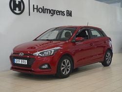 Röd (passion red) Begagnad 2019 Hyundai i20 Halvkombi | 159 000 kr (Marknadspris)