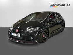 Röd Begagnad 2015 Honda Civic Type R GT Halvkombi | 234 500 kr