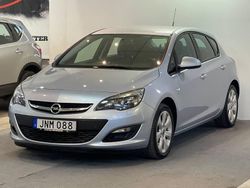 Grå Begagnad 2014 Opel Astra Halvkombi | 114 900 kr (Marknadspris)
