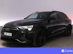 Svart Begagnad 2023 Audi Q8 e-tron S-Line SUV | 513 900 kr (Marknadspris)