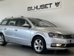 Silver Begagnad 2012 VW Passat Kombi | 99 900 kr (Marknadspris)