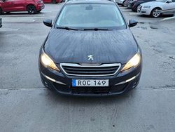Går/mörkblå Begagnad 2016 Peugeot 308 SW Kombi | 90 000 kr