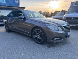Mörkbrun Begagnad 2010 Mercedes E250 Avantgarde Sedan | 129 900 kr (Lite dyr)