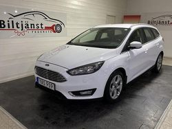 Vit Begagnad 2015 Ford Focus Titanium Kombi | 104 900 kr (Lite dyr)
