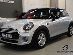 Silver Begagnad 2014 Mini Cooper Pepper Halvkombi | 129 900 kr (Marknadspris)