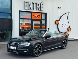 Svart Begagnad 2016 Audi A5 Cabriolet S-Line Cab | 179 900 kr