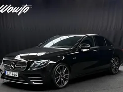 Svart (obsidian svart metallic) Begagnad 2017 Mercedes E43 AMG AMG Sedan | 409 800 kr (Lite dyr)
