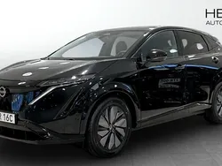 Svart (black) Begagnad 2025 Nissan Ariya Evolve SUV | 599 900 kr